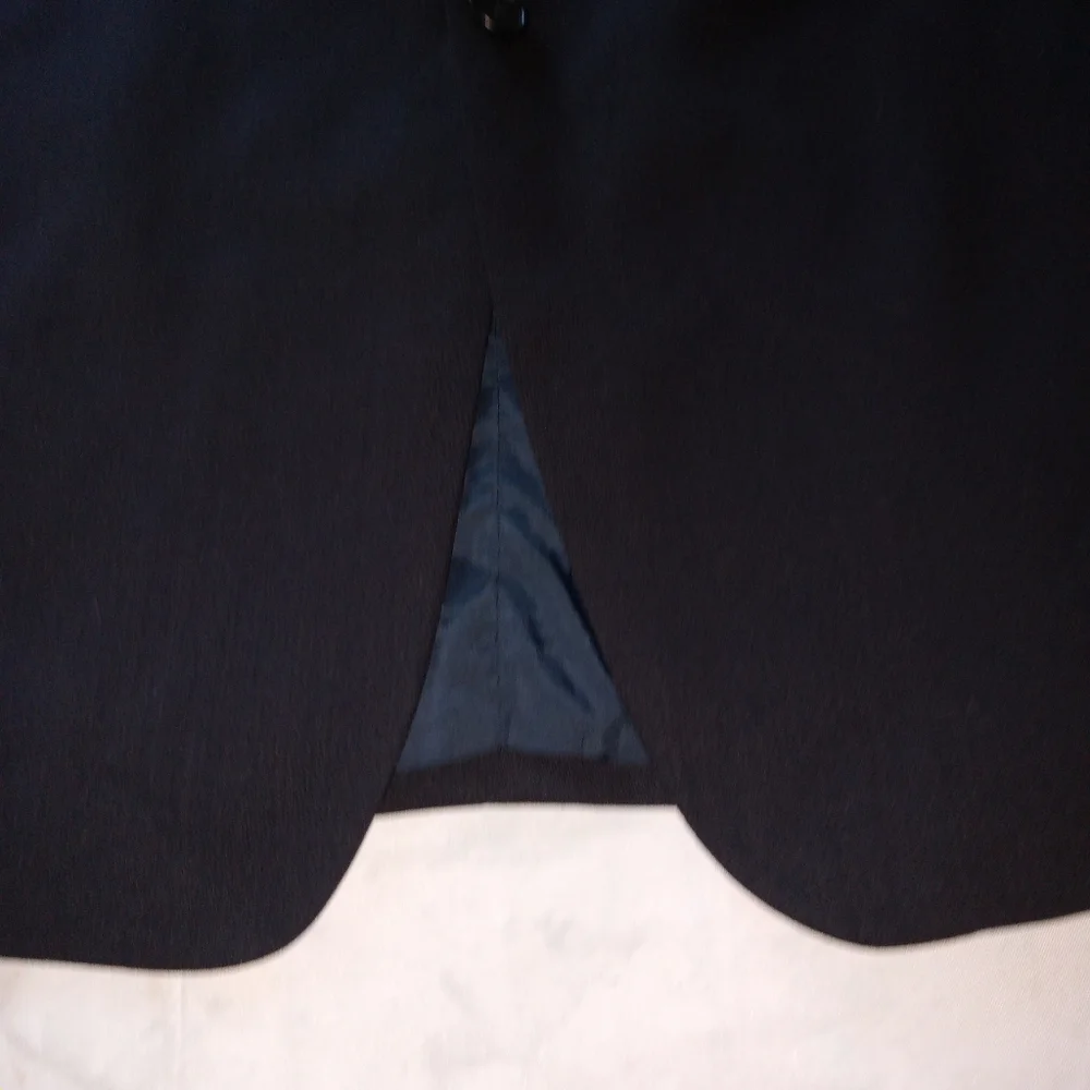 Nwot Hugo Boss Dark Navy Pure Virgin Wool.3 Button Blazer 44L - Picture 12 of 12